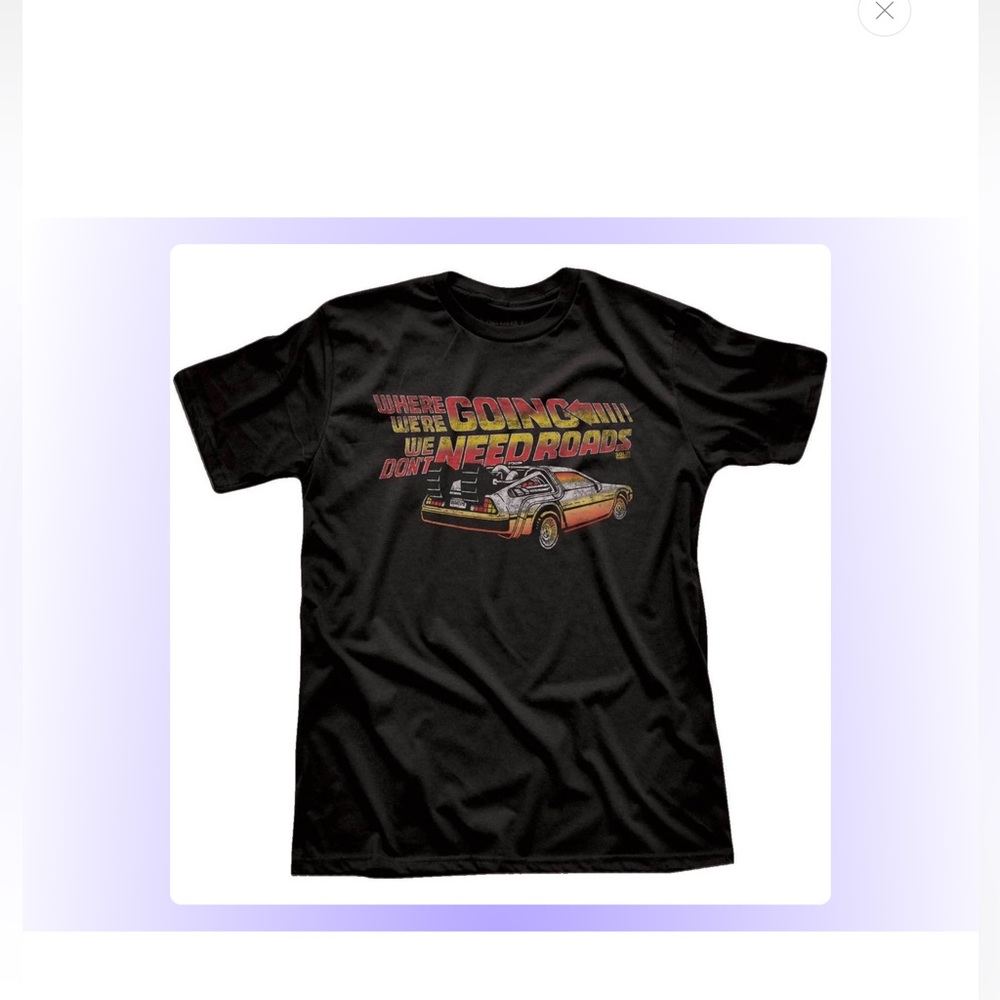 Solid Threads Short Sleeve T-Shirt - image 1